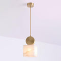 Etruscan Aabaster Droplight Pendant Light