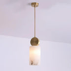 Etruscan Aabaster Droplight Pendant Light