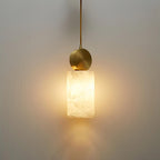 Etruscan Aabaster Droplight Pendant Light
