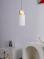 Etruscan Aabaster Droplight Pendant Light