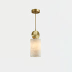 Etruscan Aabaster Droplight Pendant Light