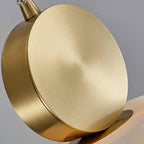 Etruscan Aabaster Droplight Pendant Light