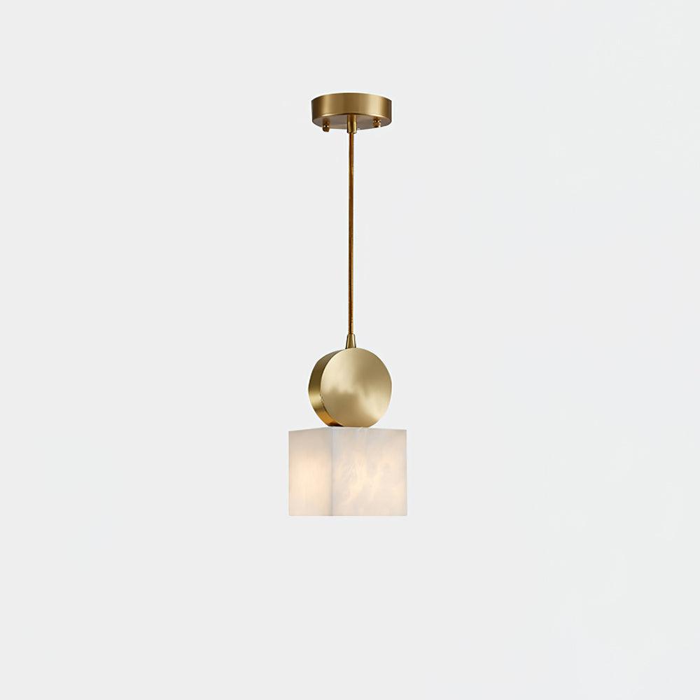 Etruscan Aabaster Droplight Pendant Light