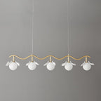 Evander Gingko Chandelier