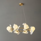 Evander Gingko Chandelier