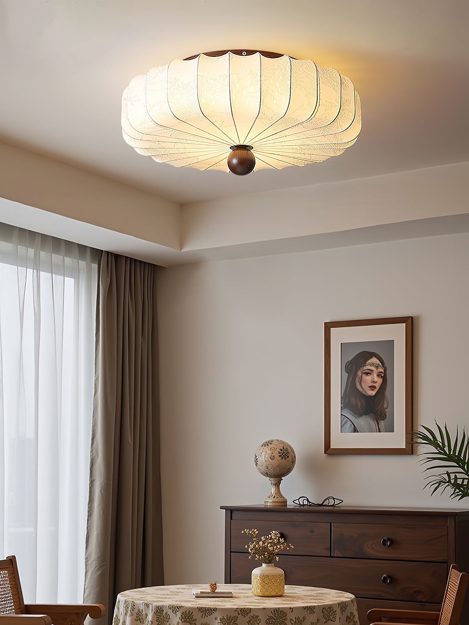 Evelune Petal Ceiling Light