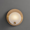 Evelyn Alabaster Wall-mounted lamp Wall Sconce