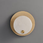 Evelyn Alabaster Wall-mounted lamp Wall Sconce