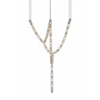 Gabriel Gold Chandelier