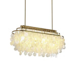 Round Shell Pendant light Chandelier
