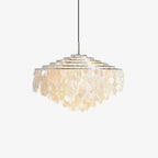 Round Shell Pendant light Chandelier