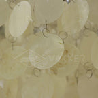 Round Shell Pendant light Chandelier