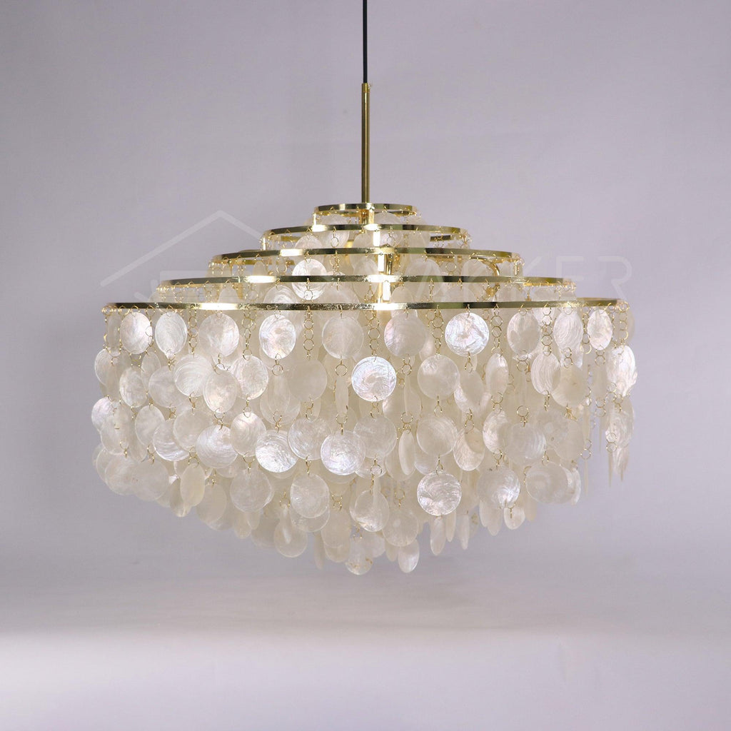 Round Shell Pendant light Chandelier