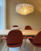Round Shell Pendant light Chandelier