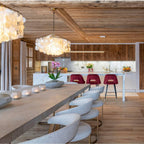 Round Shell Pendant light Chandelier