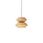 Fabric Art Houselight Hanging Lamp
