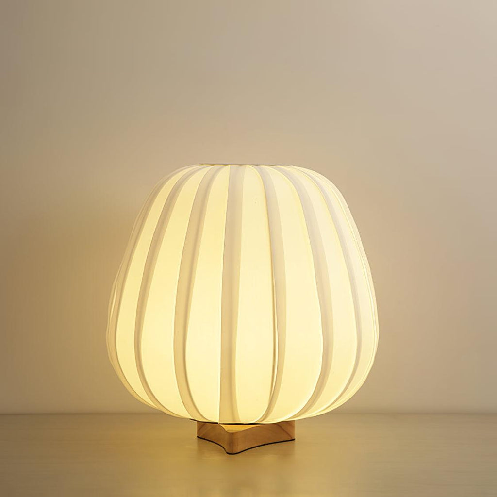 Fabric Minimalist Bedside lamp Table Lamp