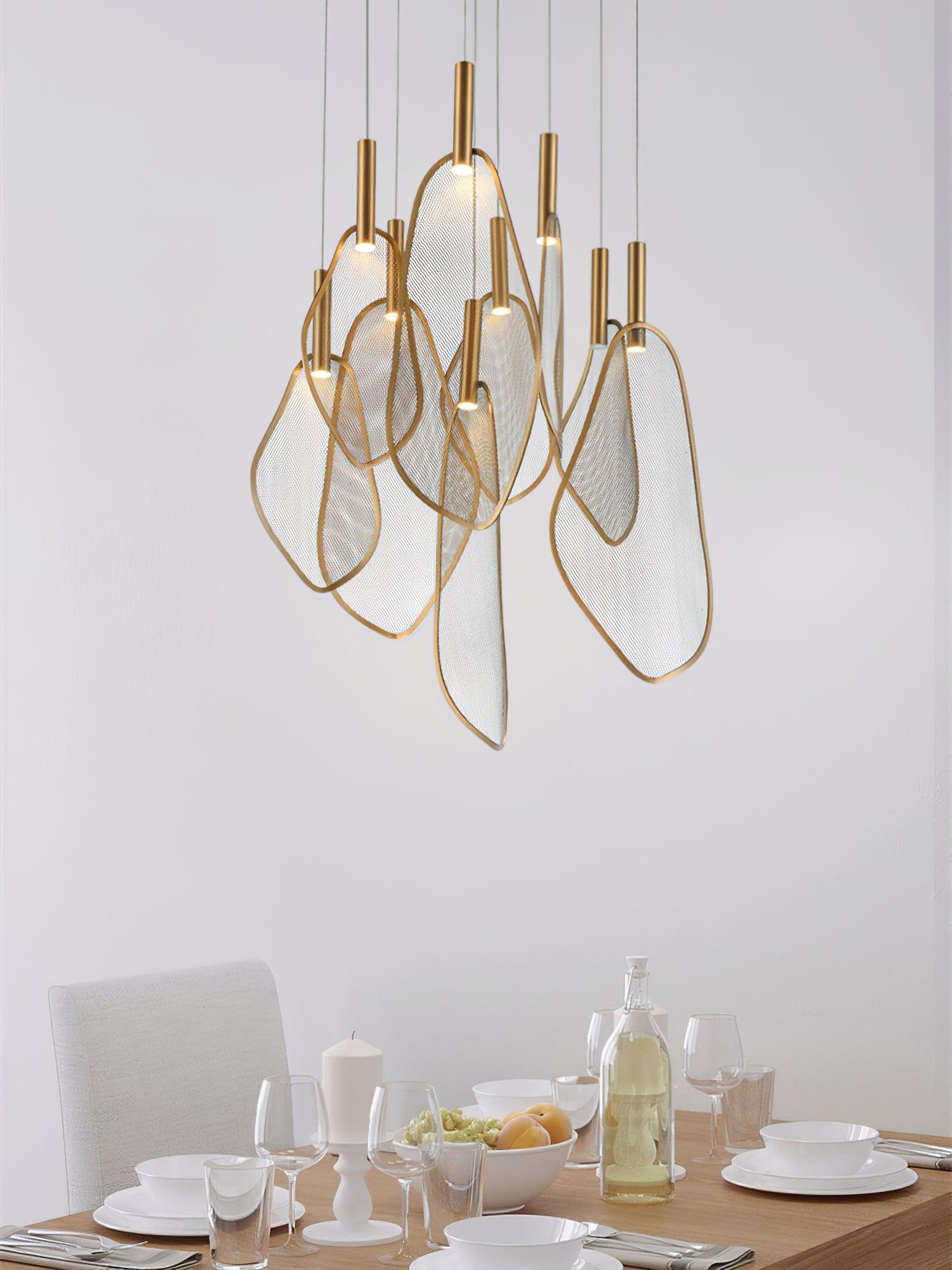 Fan Shape Ceiling light fitting Pendant Light