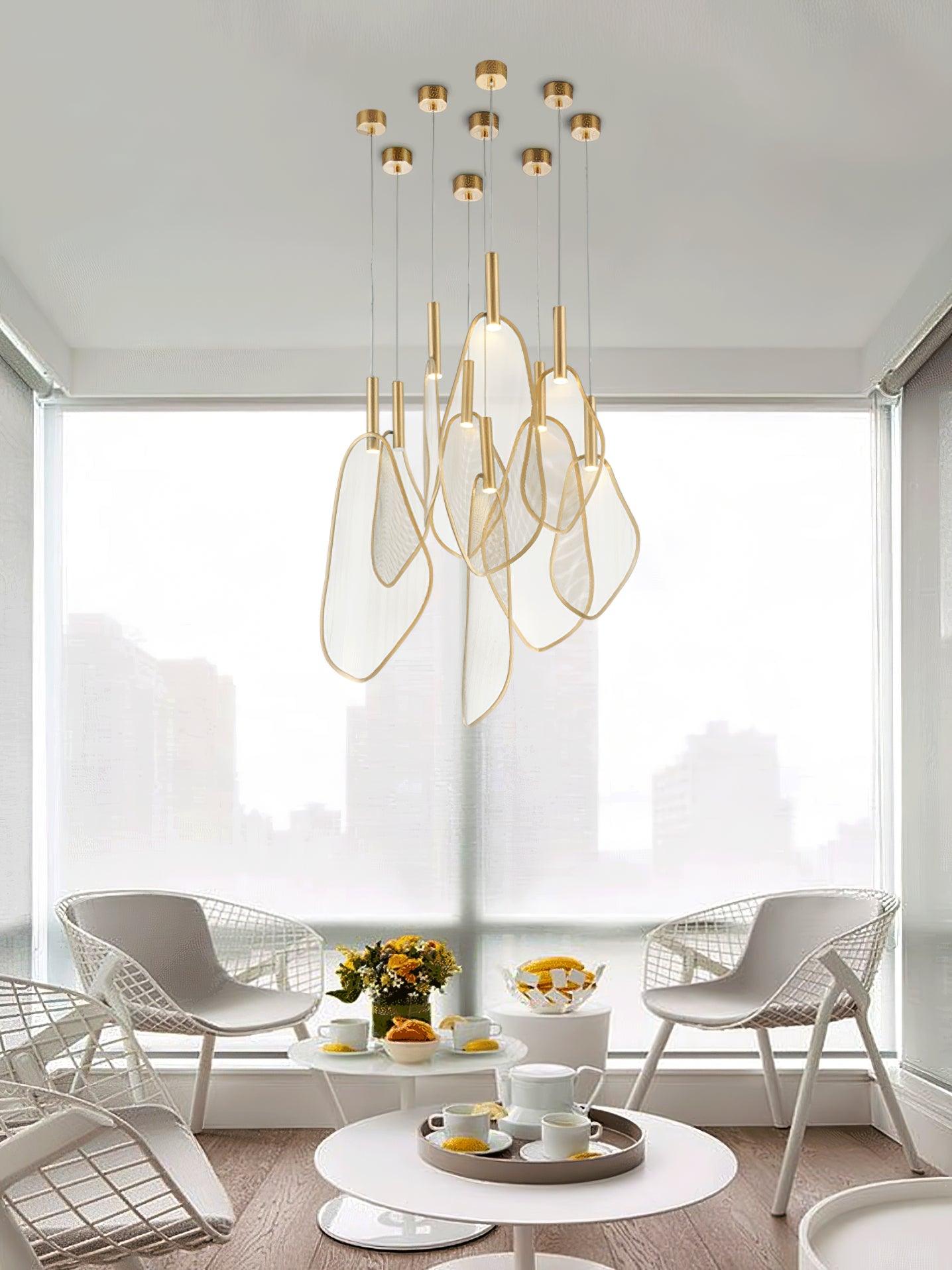Fan Shape Ceiling light fitting Pendant Light