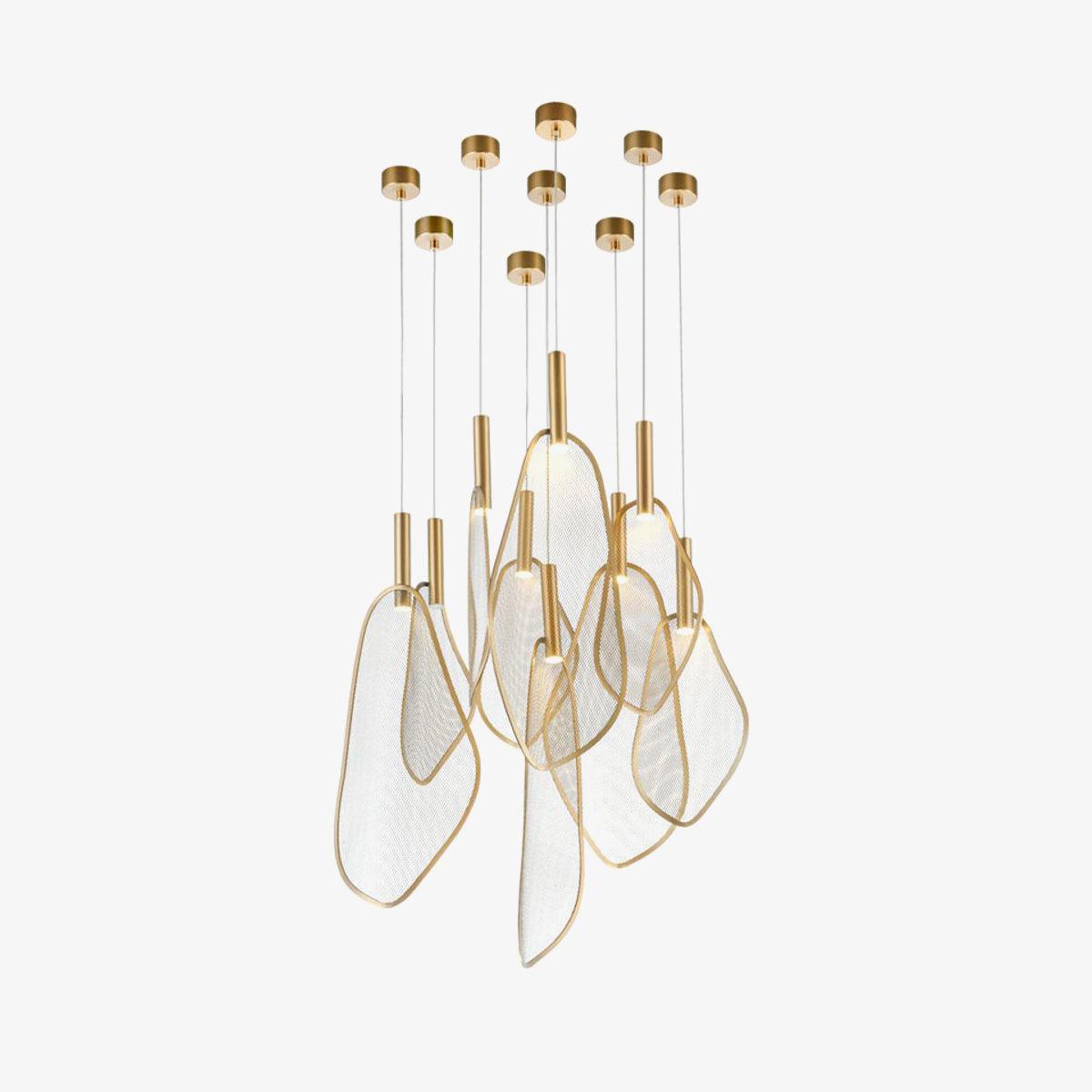 Fan Shape Ceiling light fitting Pendant Light