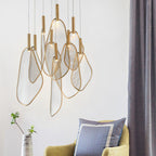 Fan Shape Ceiling light fitting Pendant Light