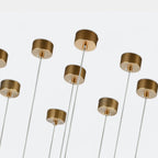 Fan Shape Ceiling light fitting Pendant Light