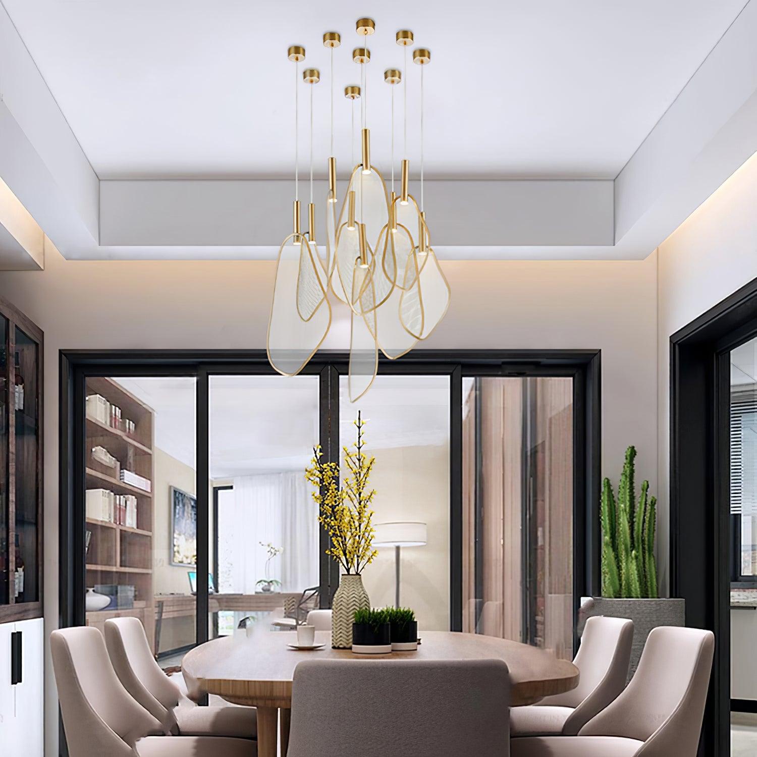 Fan Shape Ceiling light fitting Pendant Light