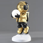 Fantasy Astronaut Built-in Battery Reading Lamp Floor Light