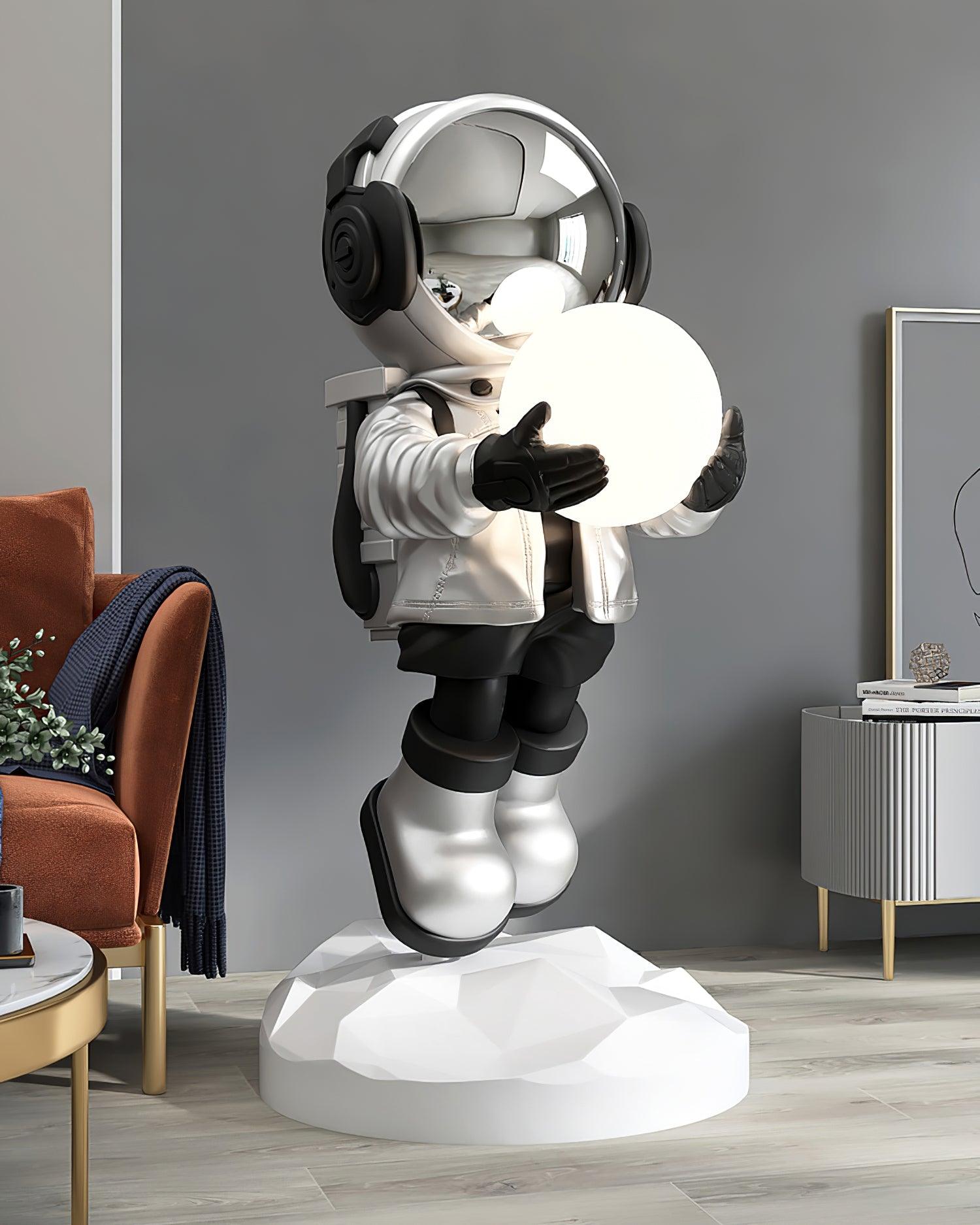 Fantasy Astronaut Built-in Battery Reading Lamp Floor Light