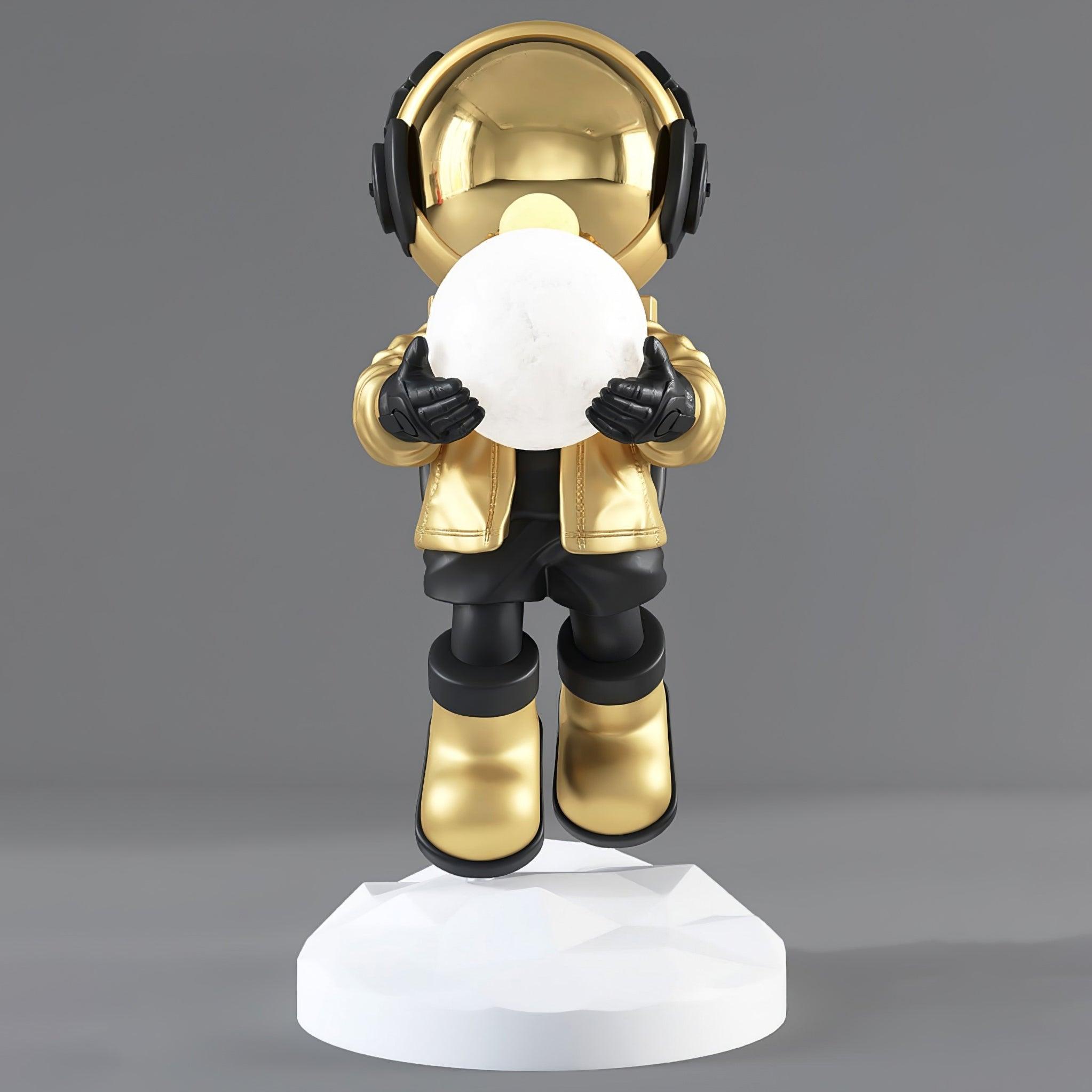 Fantasy Astronaut Built-in Battery Reading Lamp Floor Light