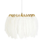 Feather Drop light Pendant Lamp
