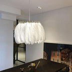 Feather Drop light Pendant Lamp