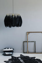 Feather Drop light Pendant Lamp