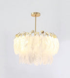 Feather Drop light Pendant Lamp