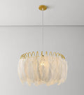 Feather Drop light Pendant Lamp