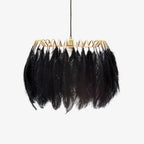 Feather Drop light Pendant Lamp