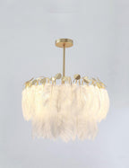 Feather Drop light Pendant Lamp