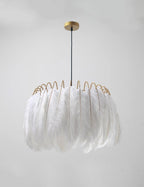 Feather Drop light Pendant Lamp