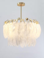 Feather Drop light Pendant Lamp