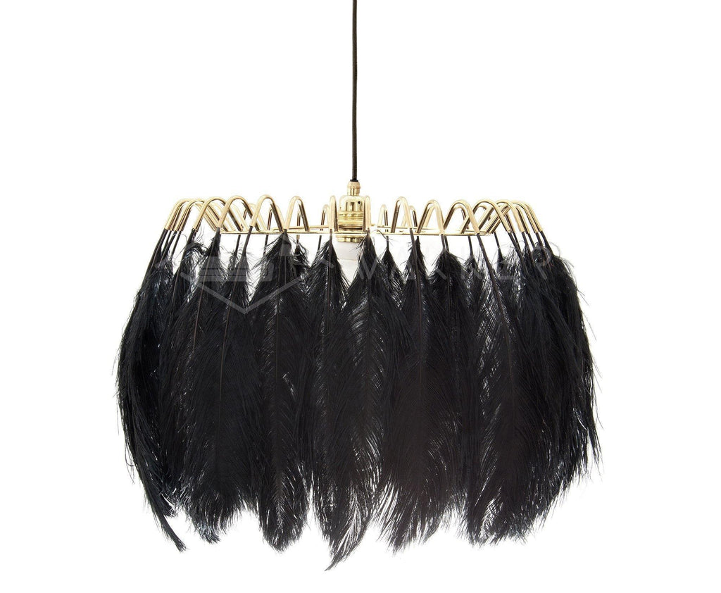Feather Drop light Pendant Lamp