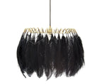 Feather Drop light Pendant Lamp