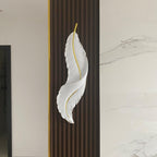 Feather Lamp bracket Wall Lamp