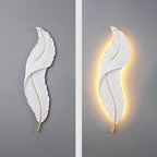 Feather Lamp bracket Wall Lamp