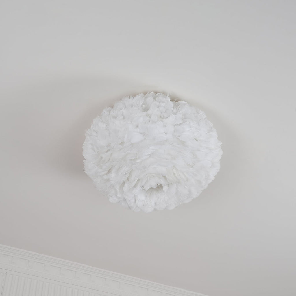 Feathered Ceiling-mounted light Ceiling Lamp