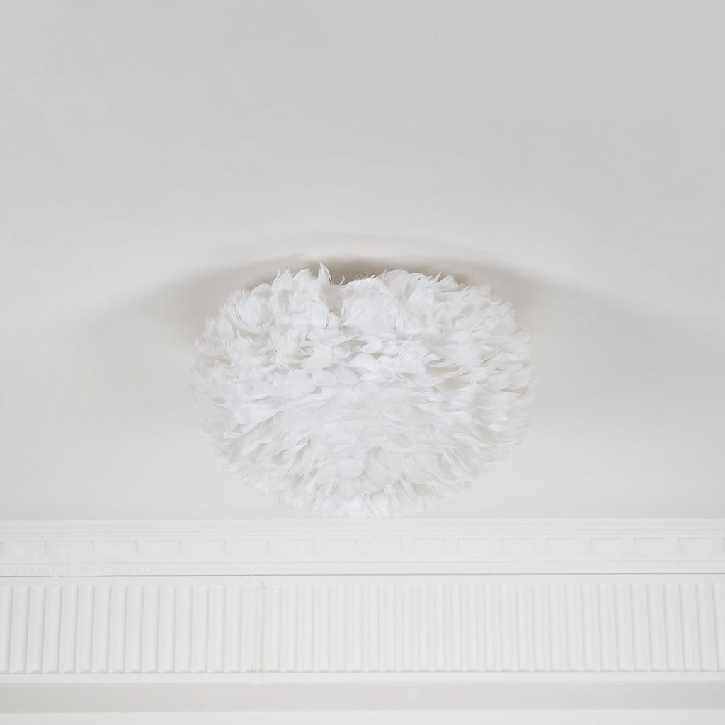Feathered Ceiling-mounted light Ceiling Lamp