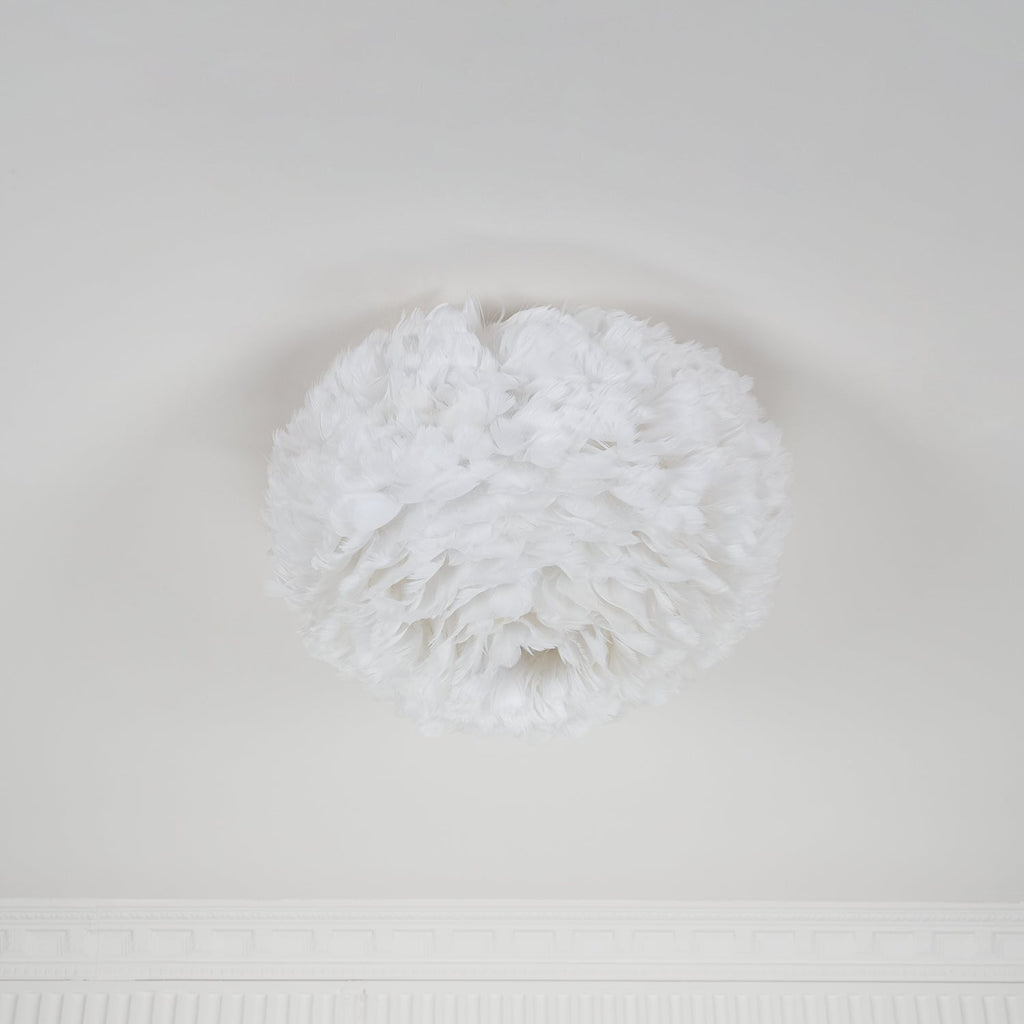 Feathered Ceiling-mounted light Ceiling Lamp