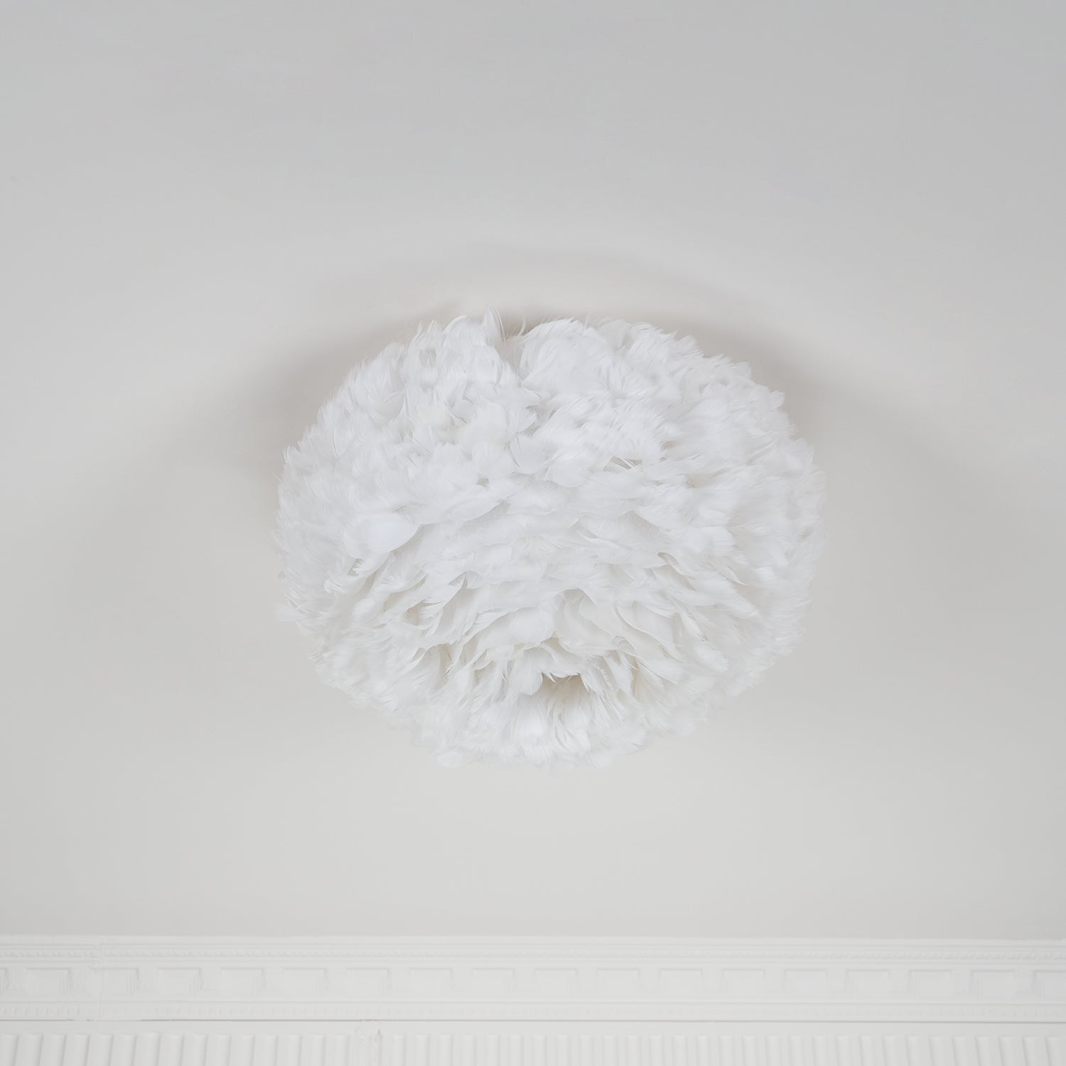 Feathered Ceiling-mounted light Ceiling Lamp