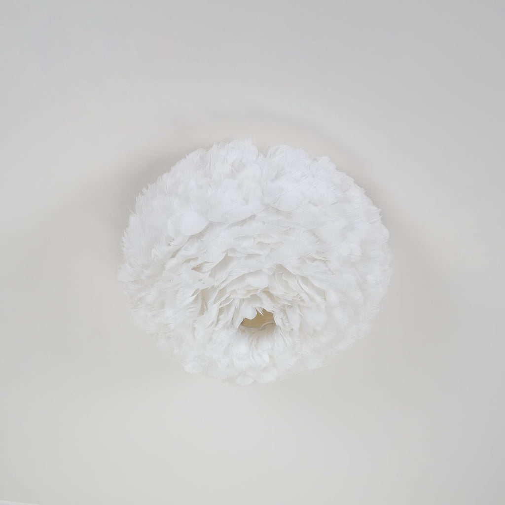 Feathered Ceiling-mounted light Ceiling Lamp