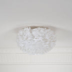 Feathered Ceiling-mounted light Ceiling Lamp
