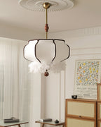 Feathered Lantern Houselight Pendant Light